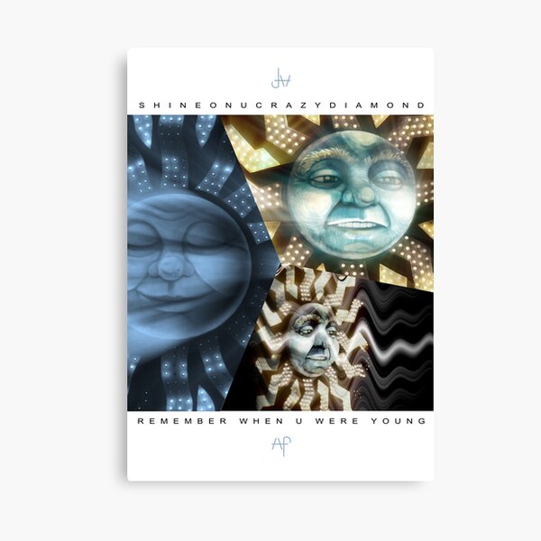 15 Shine on you Crazy Diamond pt1 - Remember Canvas Print