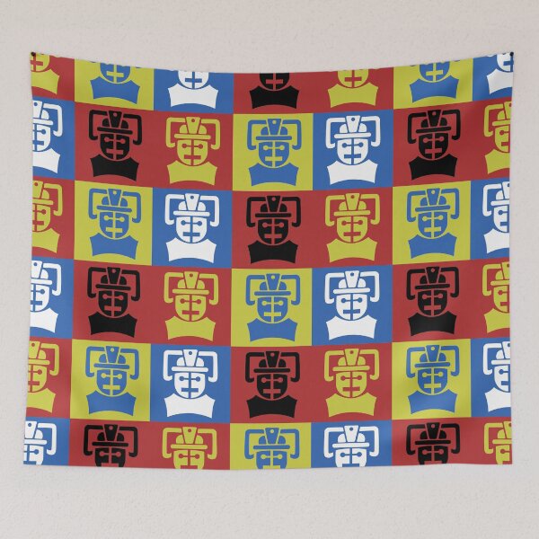 Item preview, Cyberman pop art designed and sold by BeyondGraphic.