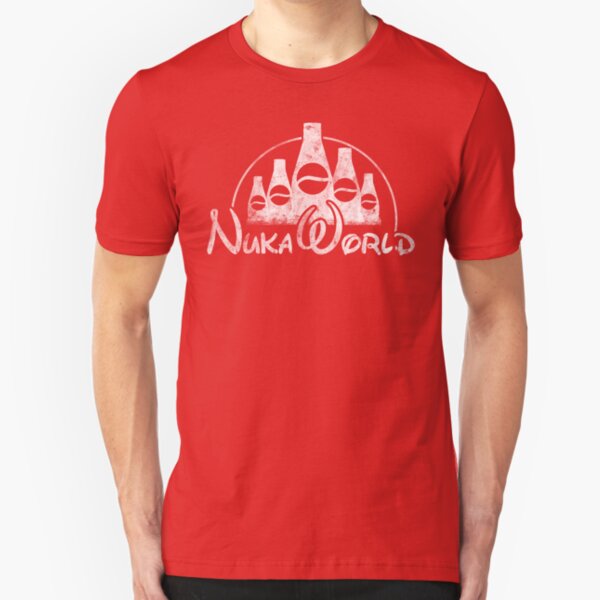 Nuka World Slim Fit T-Shirt