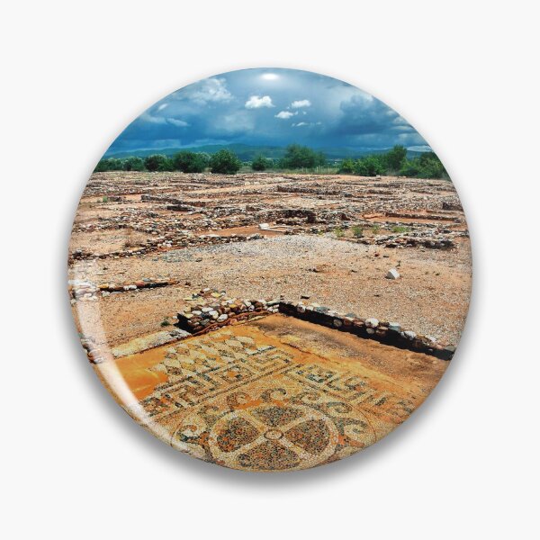 Item preview, Mosaic floor at ancient Olynthos designed and sold by Hercules Milas.