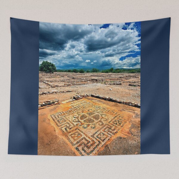 Item preview, Mosaic floor at ancient Olynthos designed and sold by Hercules Milas.