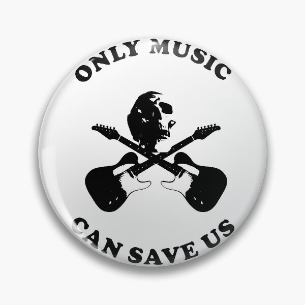 Item preview, Only Music Can Save Us designed and sold by toolongdidntdraw.