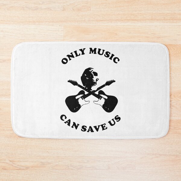 Item preview, Only Music Can Save Us designed and sold by toolongdidntdraw.