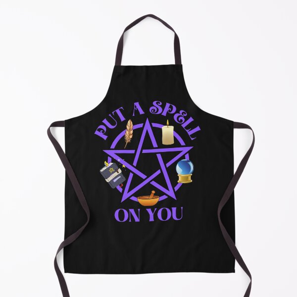 Item preview, PUT A SPELL ON YOU, COSMIC CALL, MAGIC MEME, CURSE, GOOD MAGIC, PENTAGRAM designed and sold by R B Chrystal.