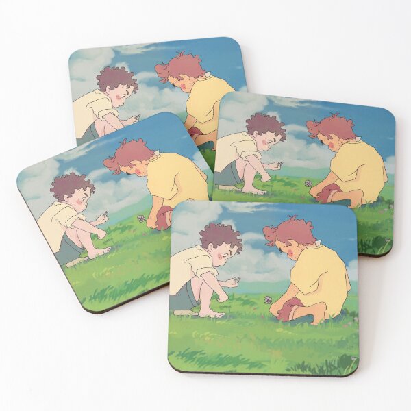 Item preview, Luca and Alberto in a field of flowers designed and sold by qinganndrew.