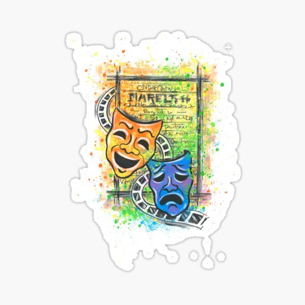 Aperçu de l'œuvre Mon super pouvoir-je suis un artiste créée et vendue par handmadeartwork.