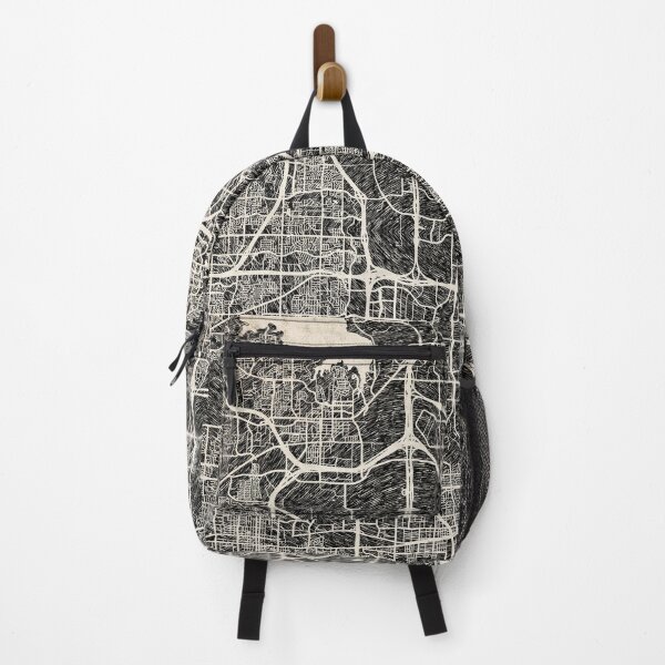 Item preview, Irving map Texas Ink lines designed and sold by InkMaps.