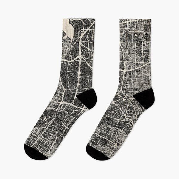 Item preview, Irving map Texas Ink lines designed and sold by InkMaps.