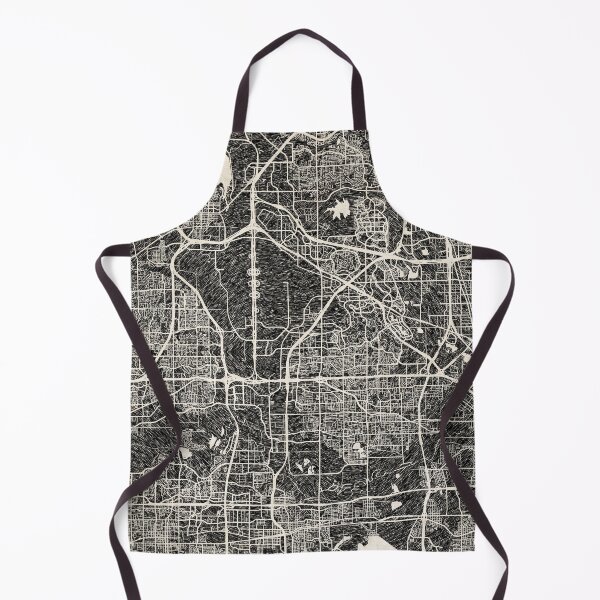 Item preview, Irving map Texas Ink lines designed and sold by InkMaps.
