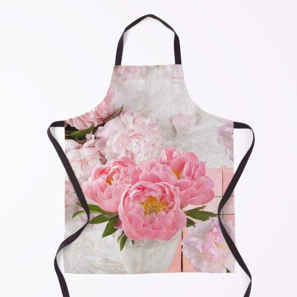 Item preview, Shabby Chic Pink Peonies Vintage Books Home Decor designed and sold by Erika Bartha.
