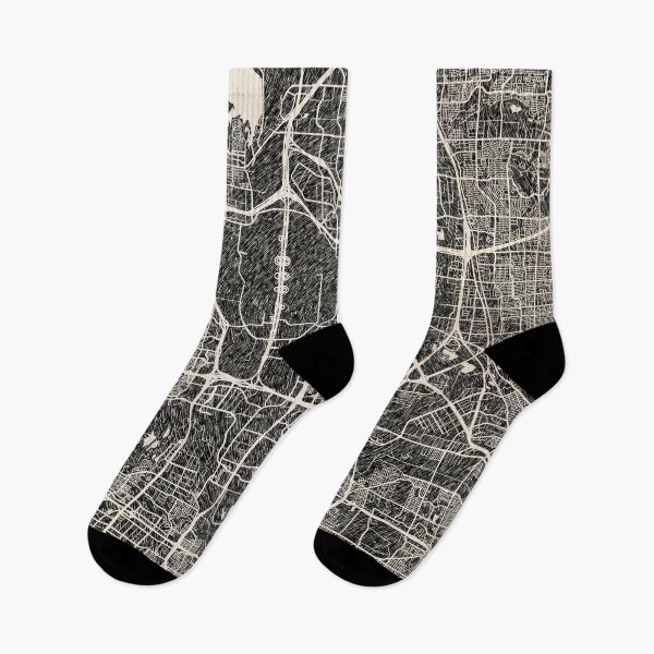 Item preview, Irving map Texas Ink lines 2 designed and sold by InkMaps.
