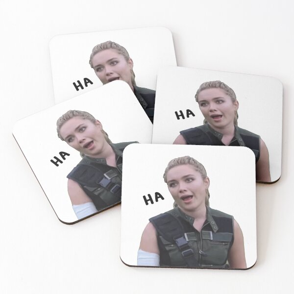 Item preview, Yelena Belova "Ha" designed and sold by Alicia-Lee.