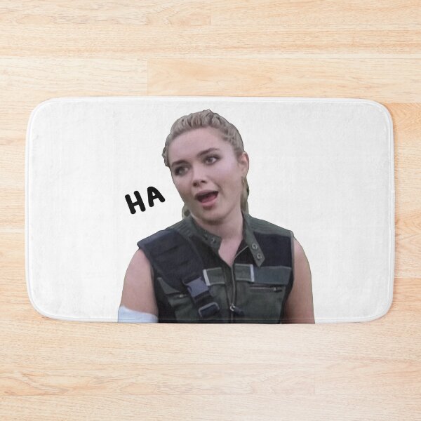 Item preview, Yelena Belova "Ha" designed and sold by Alicia-Lee.