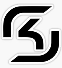 SK GAMING Sticker