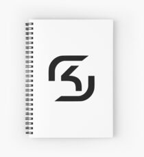SK GAMING Spiral Notebook