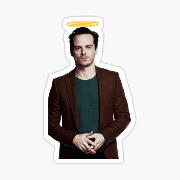 Item preview, Andrew Scott with a halo designed and sold by meggie1tr.