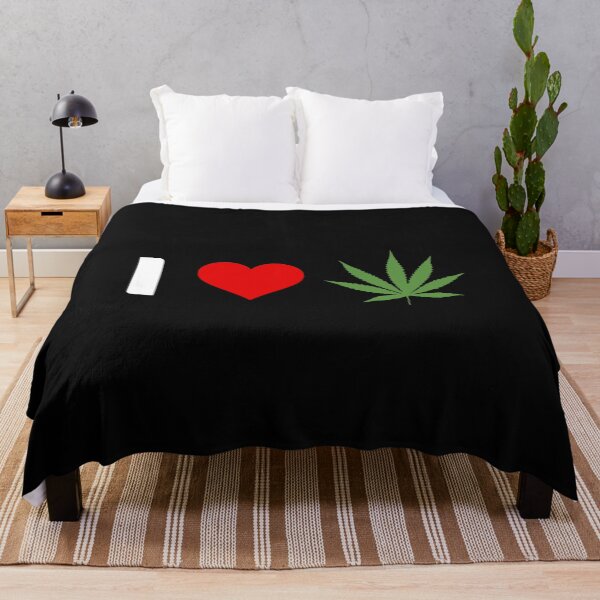 Artikelvorschau, Ich liebe Marihuana, Cannabis, Unkraut, Ganja, Gras, Dope, Stoner, Pothead-Geschenk entworfen und verkauft von TheAplus.