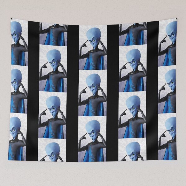 Item preview, megamind designed and sold by ShopCanyonMoons.
