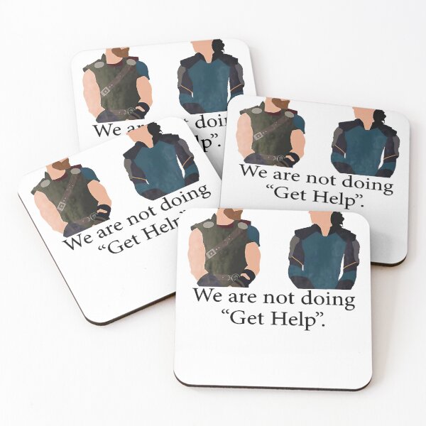 Item preview, We-are-not-doing-get-help designed and sold by HENRYHAND.