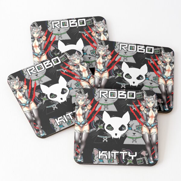 Item preview, Robokitty designed and sold by KarmaCooper42.