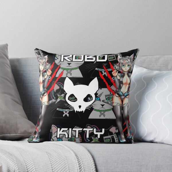 Item preview, Robokitty designed and sold by KarmaCooper42.