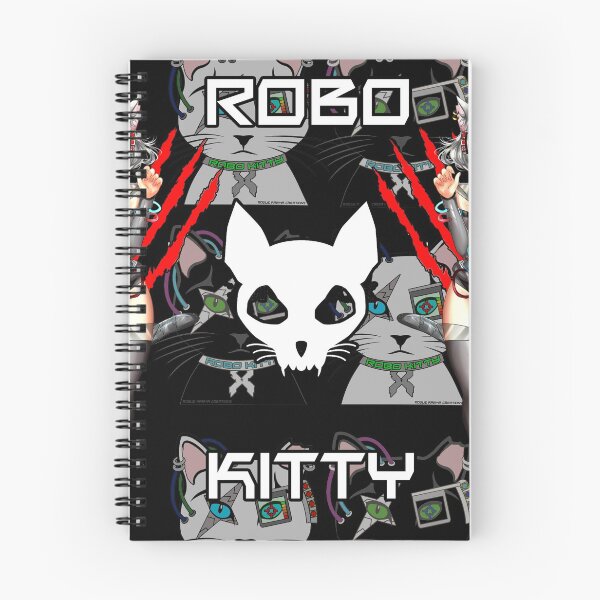 Item preview, Robokitty designed and sold by KarmaCooper42.
