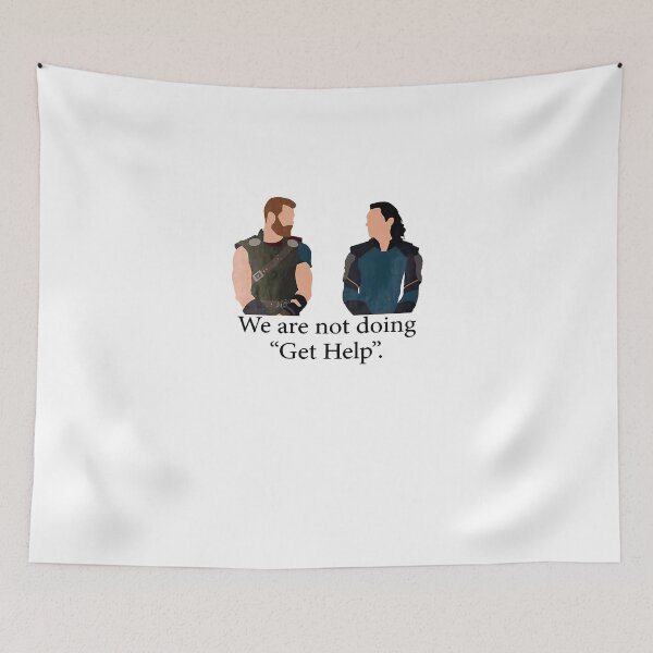 Item preview, We-are-not-doing-get-help designed and sold by HENRYHAND.