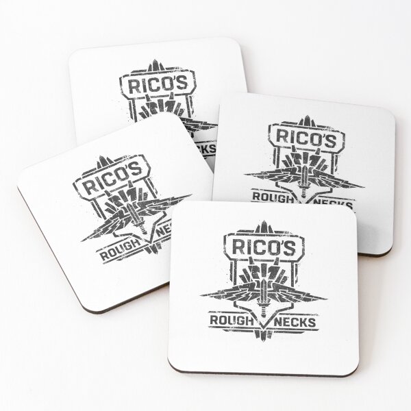 Item preview, RICO'S ROUGHNECKS designed and sold by KianMuraya.
