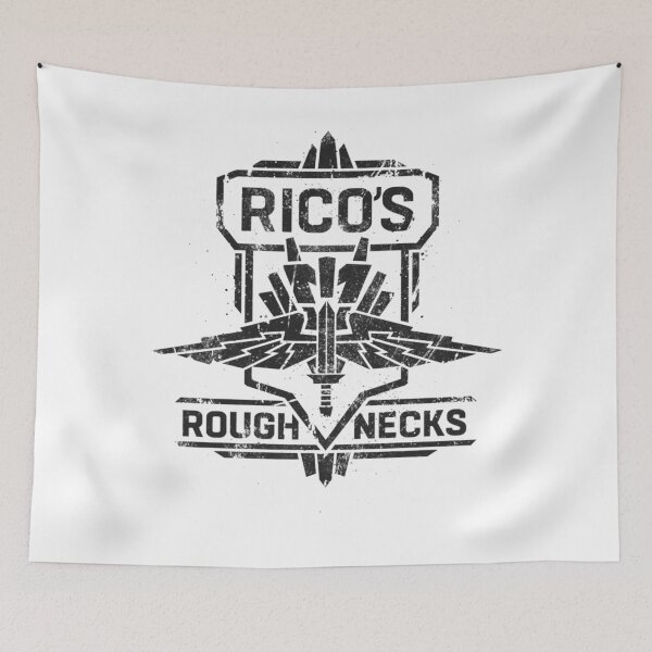 Item preview, RICO'S ROUGHNECKS designed and sold by KianMuraya.