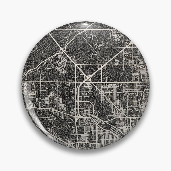 Artikelvorschau, Jackson map Mississippi Ink lines 2 entworfen und verkauft von InkMaps.