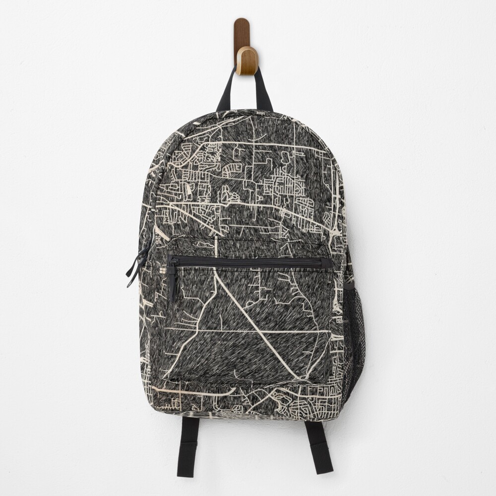 Artikel-Vorschau von Rucksack, designt und verkauft von InkMaps.