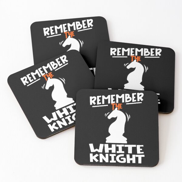 Item preview, Remember The White Knight designed and sold by InkonoStore.