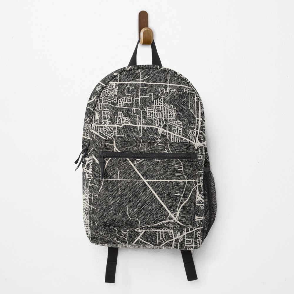 Artikel-Vorschau von Rucksack, designt und verkauft von InkMaps.