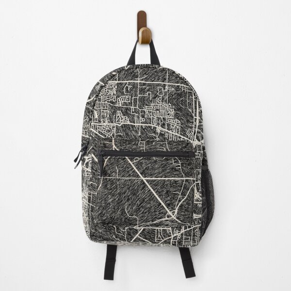 Item preview, Jackson map Mississippi Ink lines designed and sold by InkMaps.