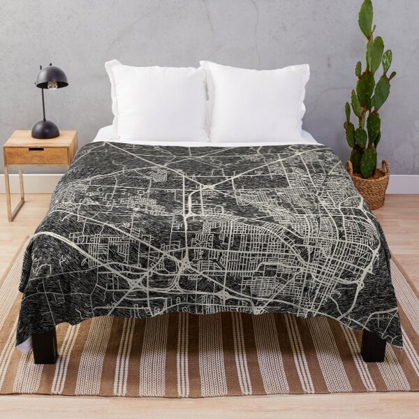 Item preview, Jackson map Mississippi Ink lines designed and sold by InkMaps.