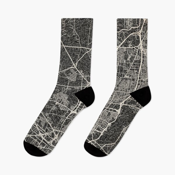 Item preview, Jackson map Mississippi Ink lines designed and sold by InkMaps.