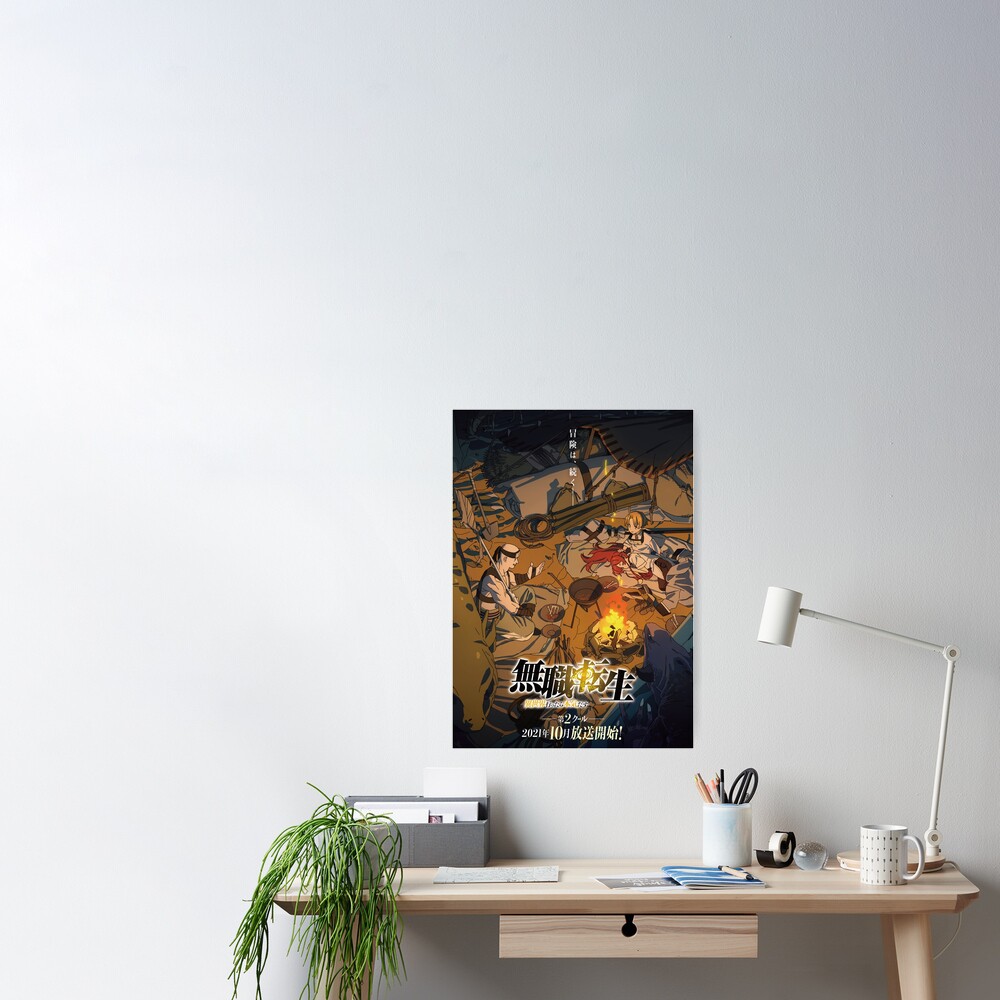 Mushoku Tensei 2nd season Art Print for Sale by KarenPotter