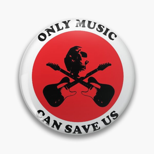 Item preview, Only Music Can Save Us designed and sold by toolongdidntdraw.