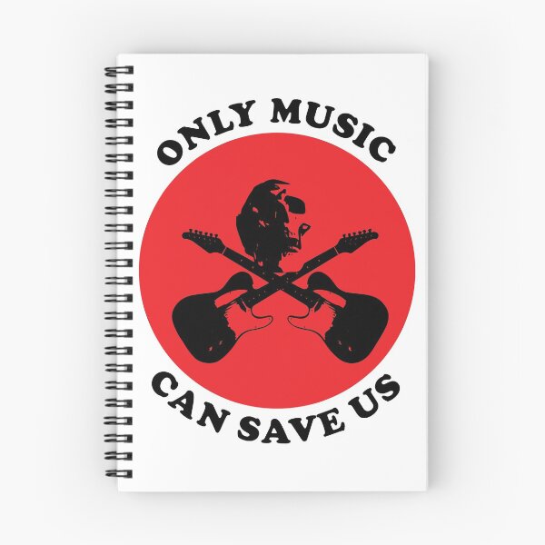 Item preview, Only Music Can Save Us designed and sold by toolongdidntdraw.