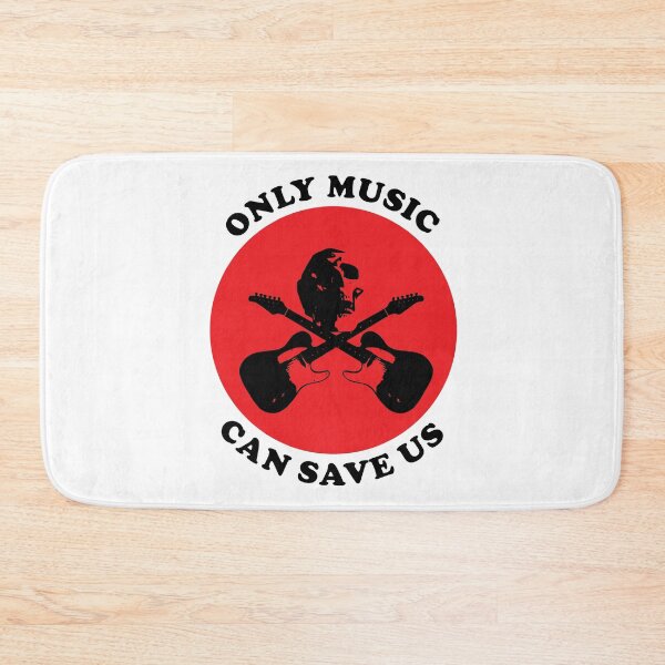 Item preview, Only Music Can Save Us designed and sold by toolongdidntdraw.