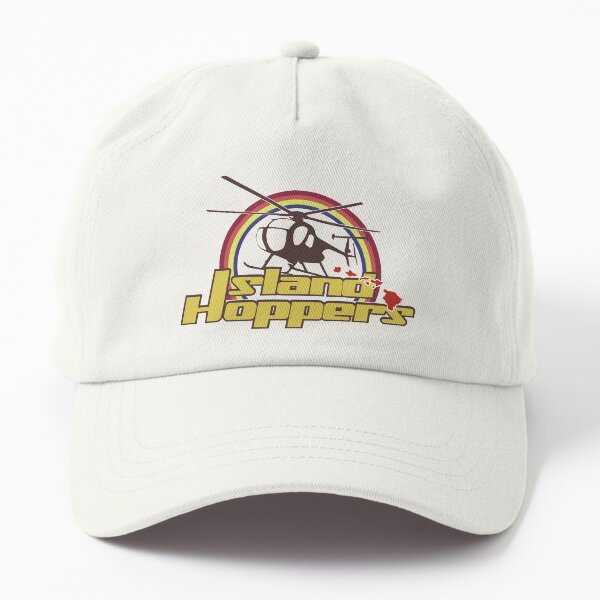 Aperçu de l'œuvre Logo Magnum Island Hoppers (pour les fonds de couleur claire) créée et vendue par BeyondGraphic.