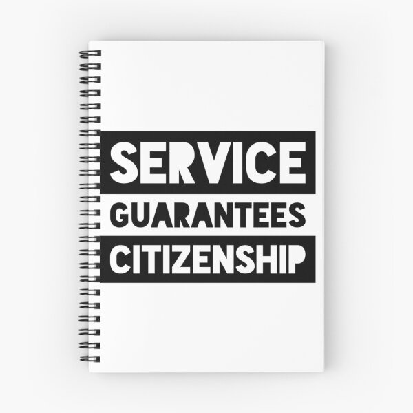 Item preview, Service Guarantees Citizenship designed and sold by KianMuraya.