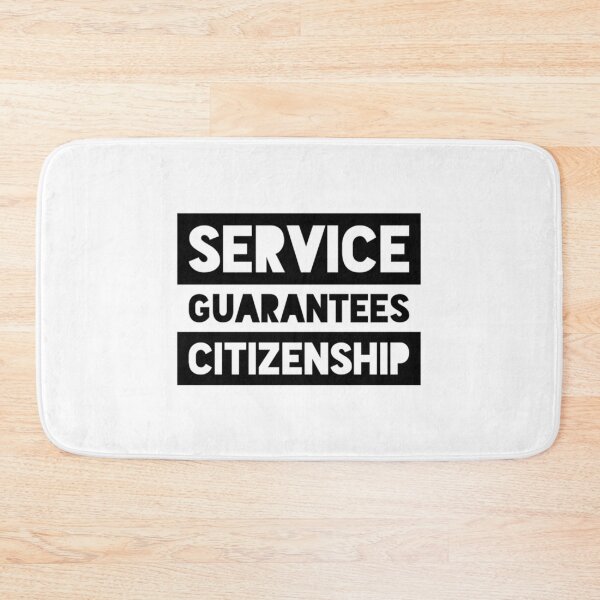 Item preview, Service Guarantees Citizenship designed and sold by KianMuraya.