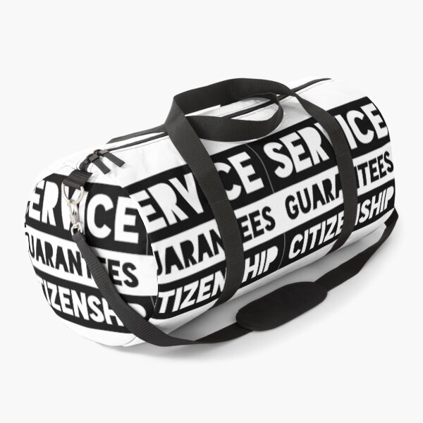 Item preview, Service Guarantees Citizenship designed and sold by KianMuraya.