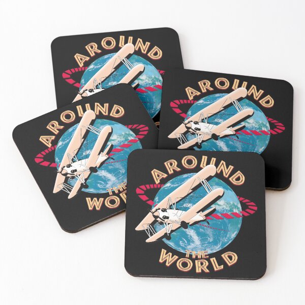 Item preview, Flying around the world designed and sold by TMBTM.