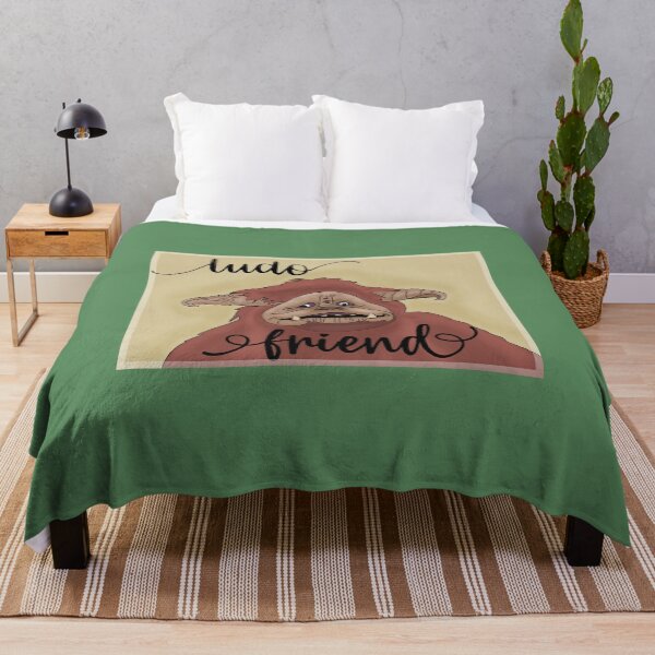 Ludo Friend Throw Blanket