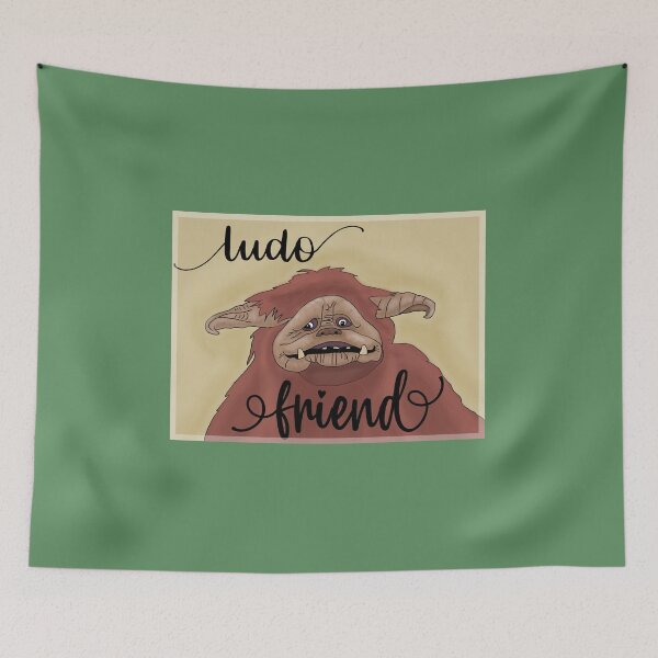 Item preview, Ludo Friend designed and sold by Dawn Roberts-Blake.