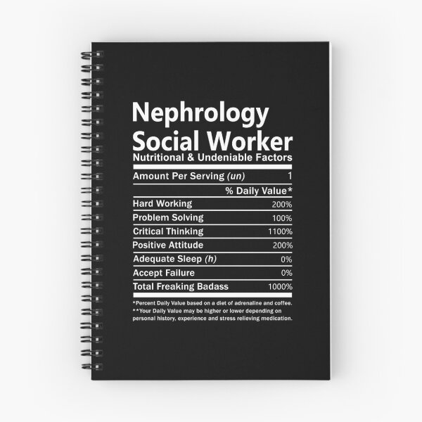 Item preview, Nephrology Social Worker T Shirt - Nutritional And Undeniable Factors Gift Item Tee designed and sold by uillamab.