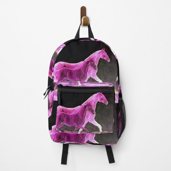 Artikelvorschau, Magenta Stute und Fohlen im Trab entworfen und verkauft von horseaddicted.