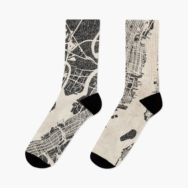 Item preview, Jersey City map New Jersey Ink lines 2 designed and sold by InkMaps.
